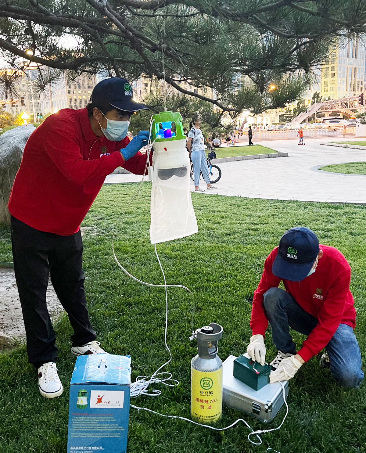 蚊蝇密度检测、蚊蝇消杀